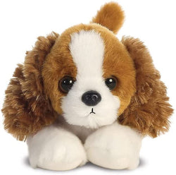 Aurora World Mini Flopsie King Charles Spaniel Hund Bamse 20 cm