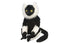 Sort Lemur bamse