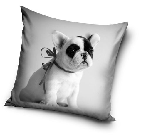 Dekorativt Pudebetræk 40x40 cm - Hund Design (CBX181004PD)