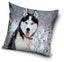 Dekorativt Pudebetræk 40x40 cm - Husky hund (CBX181011PDA)