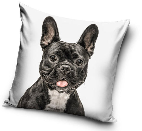 Dekorativt Pudebetræk 40x40 cm - Hund Design (CBX191024PD)