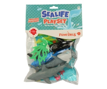 FUMFINGS Sealife Playset 5 stk.