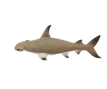 FUMFINGS Stretchy Sealife Beanies - Hammerhaj 17 cm