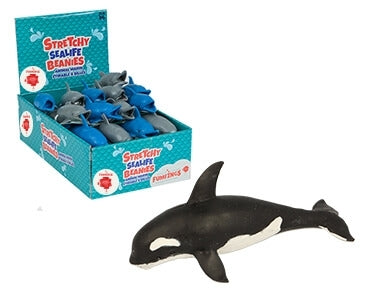 FUMFINGS Stretchy Sealife Beanies - Spækhugger 14 cm