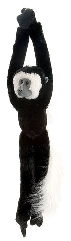 Wild Republic Hængende Colobus Abe Bamse 50 cm