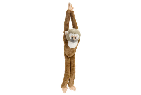 Wild Republic Hængende Abe Bamse - Hanging Squirrel Monkey 51 cm