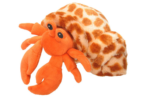 Wild Republic Krabbe Bamse - Hug'ems Mini Hermit Crab 24 cm