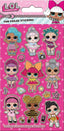 L.O.L Surprise Klistermærker Fun Foiled Stickers, 19,5cm x 9,5cm
