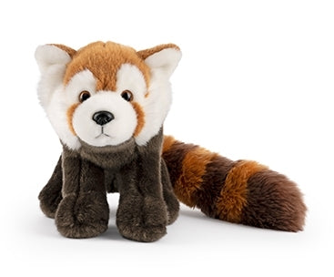 rød panda bamse
