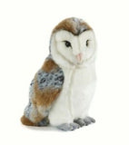 Living Nature Slørugle Bamse 28-33 cm (stor)