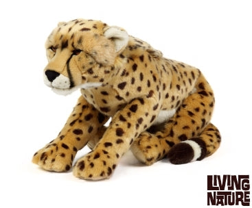 Living Nature Stor Gepard Bamse 57 cm