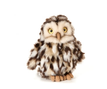 Living Nature Ugle Bamse 16 cm (lille)