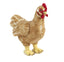 Living Nature Høne Bamse 35 cm (stor) - Hen Large