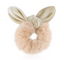 Pels Scrunchies med knude (OG1232)