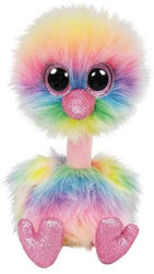 TY Beanie Boo's Collection ASHA Struds Bamse 18 cm (TY36281)