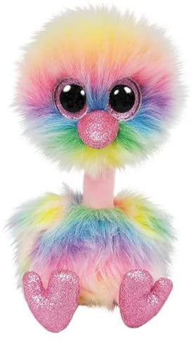 TY Beanie Boo's Collection ASHA Struds Bamse 18 cm (TY36281)