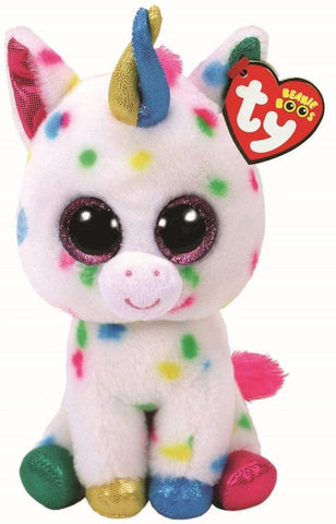 TY Beanie Boo's Collection Enhjørning Harmonie 40 cm. Stor (36891)