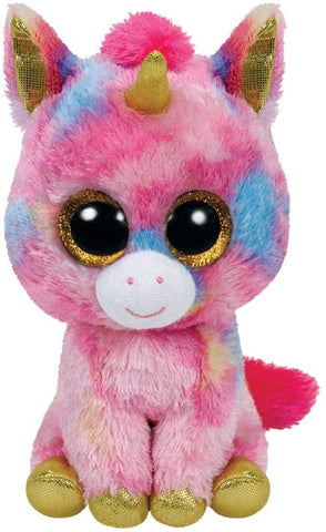 TY Beanie Boo's Collection Fantasia Enhjørning Bamse 15 cm (TY36158)
