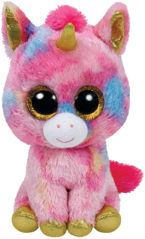 TY Beanie Boo's Collection Fantasia Enhjørning Bamse 23 cm. Medium (TY37041)
