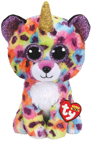 TY Beanie Boo's Collection GISELLE Leopard 23 cm. Medium (36453)