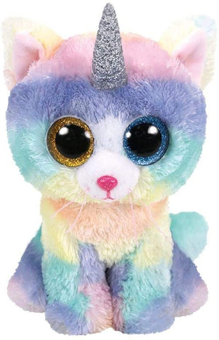 TY Beanie Boo's Collection HEATHER Kat med horn 15cm (36250)