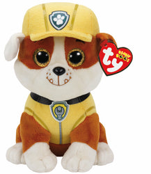 TY Beanie Boo's Collection PAW PATROL RUBBLE Bulldog 15cm (TY41209)