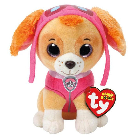 TY Beanie Boo's Collection PAW PATROL SKYE Bamse 15cm (TY41210)