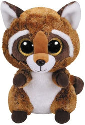 TY Beanie Boo's Collection RUSTY Vaskebjørn 23 cm (TY36422)