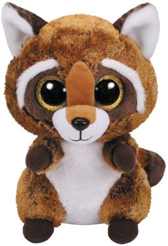 TY Beanie Boo's Collection RUSTY Vaskebjørn 23 cm (TY36422)
