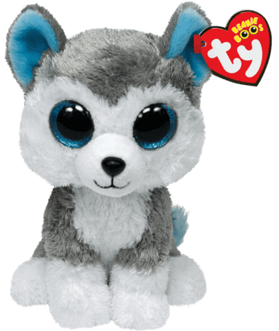 TY Beanie Boo's Collection SLUSH Husky Bamse 23 cm (TY36902)