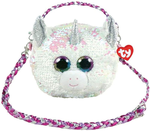 TY Diamond Enhjørning Skuldertaske SEQUINED 20 cm (TY95132)