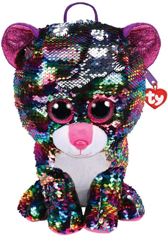 TY Fashion Collection DOTTY Leopard rygsæk 25 cm (95024)