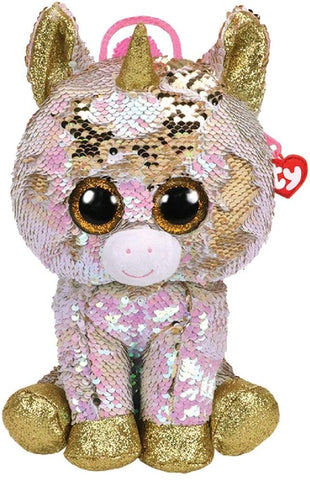 TY Fashion Collection FANTASIA Enhjørning rygsæk 25 cm (TY95021)