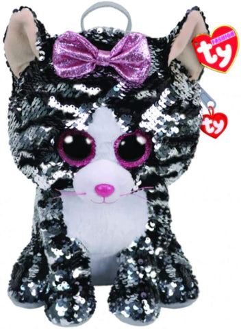 TY Fashion Collection KIKI Kat rygsæk 25 cm (95020)