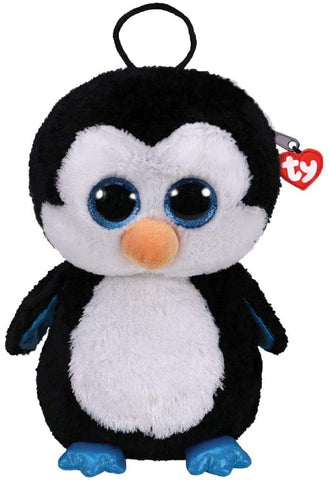 TY Fashion Collection WADDLES Pingvin rygsæk 25 cm (TY95013)