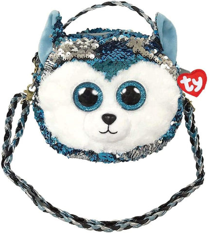 TY Fashion Husky SLUSH sequin taske 20 cm (TY95125)