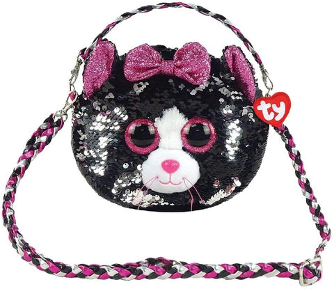 TY Fashion Kat KIKI sequin taske 20 cm (TY95120)