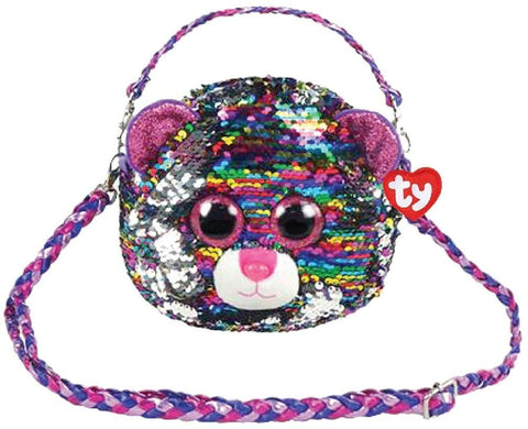 TY Fashion Leopard DOTTY sequin taske 20 cm (TY95124)