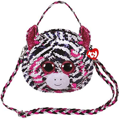 TY Fashion Zebra ZOEY sequin taske 20 cm (95130)