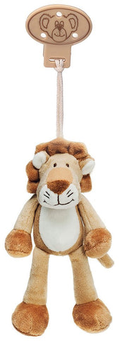 Teddykompaniet Diinglisar Lille Løve Clip 16 cm