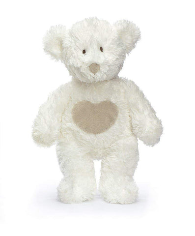 Teddykompaniet Teddy Cream Nalle 1552 Bamse til Babyer 25 cm