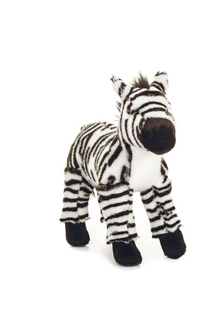 Teddykompaniet Zebra Teddy Wild 24 cm