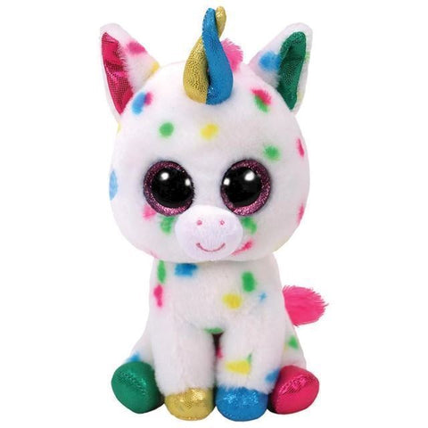 Ty Beanie Boo's Collection Enhjørning Harmonie 15 cm (TY36898)