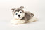 Uni-Toys Husky Bamse 22-23 cm (C21544)