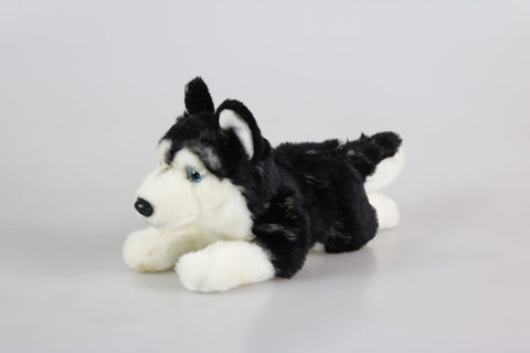 Sort Husky Bamse