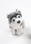 Uni-Toys Mini Husky Hund Bamse 12 cm (D21314A)