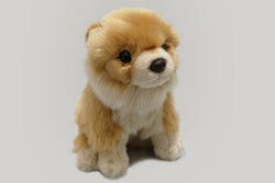 Uni-Toys Pomeranian Hund 18 cm