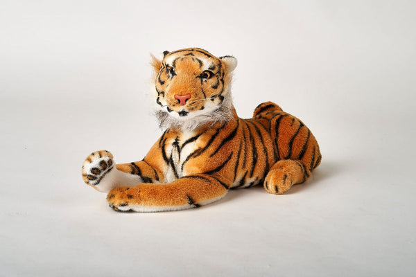 type om Mangle Uni-Toys Tiger Bamse 45 cm – FunAndChic