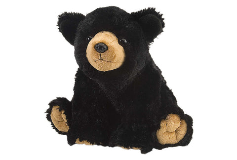 sort bjørn bamse