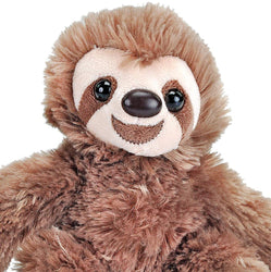 Wild Republic Dovendyr Bamse - Hug'ems Mini Sloth 20 cm